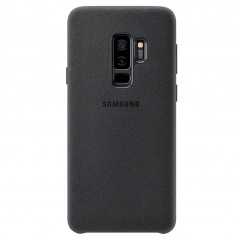 Coque Samsung EF-XG965A Alcantara Samsung Galaxy S9 Plus Noir