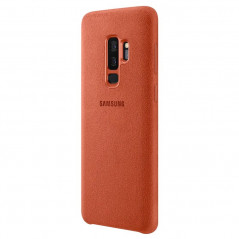 Coque Samsung EF-XG965A Alcantara Samsung Galaxy S9 Plus Rouge