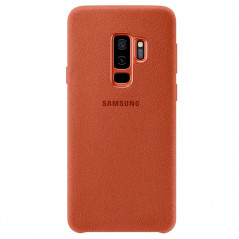 Coque Samsung EF-XG965A Alcantara Samsung Galaxy S9 Plus Rouge