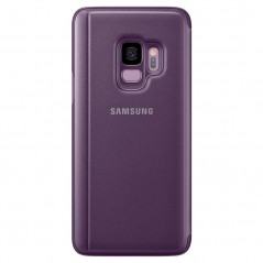 Etui folio Samsung EF-ZG960C Clear View Standing Samsung Galaxy S9 Violet