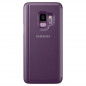 Etui folio Samsung EF-ZG960C Clear View Standing Samsung Galaxy S9