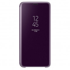 Etui folio Samsung EF-ZG960C Clear View Standing Samsung Galaxy S9 Violet