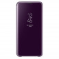 Etui folio Samsung EF-ZG960C Clear View Standing Samsung Galaxy S9