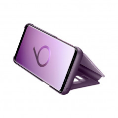Etui folio Samsung EF-ZG960C Clear View Standing Samsung Galaxy S9 Violet