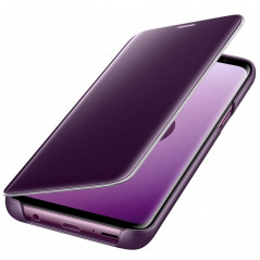 Etui folio Samsung EF-ZG960C Clear View Standing Samsung Galaxy S9 Violet