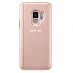 Etui folio Samsung EF-ZG960C Clear View Standing Samsung Galaxy S9 Or