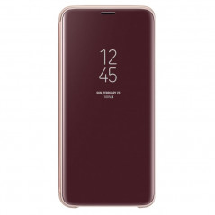 Etui folio Samsung EF-ZG960C Clear View Standing Samsung Galaxy S9 Or