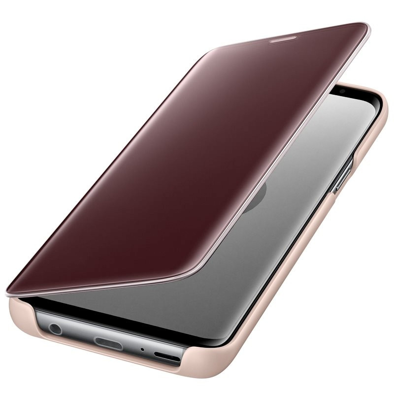 Etui folio Samsung EF-ZG960C Clear View Standing Samsung Galaxy S9