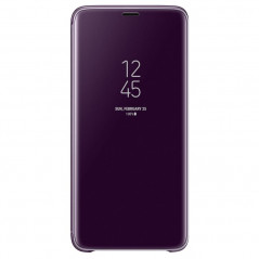 Etui folio Samsung EF-ZG965C Clear View Standing Samsung Galaxy S9 Plus Violet