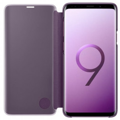 Etui folio Samsung EF-ZG965C Clear View Standing Samsung Galaxy S9 Plus Violet