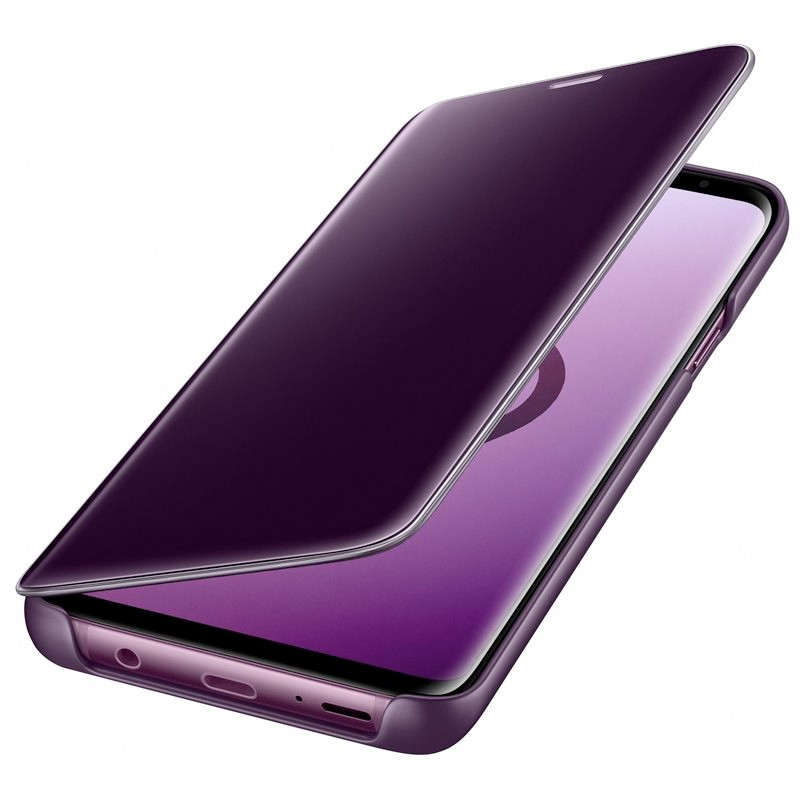 Etui folio Samsung EF-ZG965C Clear View Standing Samsung Galaxy S9 Plus Etui folio Samsung EF-ZG965C Clear View Standing Samsung Galaxy S9 Plus