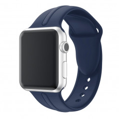Bracelet sport Apple Watch 1/2/3/4 (38/40mm) Blue foncé