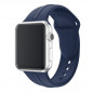 Apple Watch (41/40/38) Bracelet sport silicone (Taille S/M)