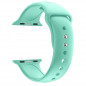 Apple Watch (41/40/38) Bracelet sport silicone (Taille S/M)