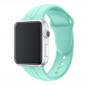 Apple Watch (41/40/38) Bracelet sport silicone (Taille S/M)