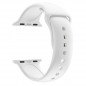 Apple Watch (41/40/38) Bracelet sport silicone (Taille S/M)