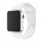 Apple Watch (41/40/38) Bracelet sport silicone (Taille S/M)