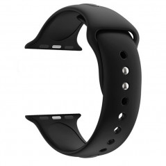 Bracelet sport Apple Watch 1/2/3/4 (38/40mm) Noir