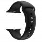 Apple Watch (41/40/38) Bracelet sport silicone (Taille S/M)