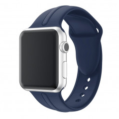 Bracelet sport Apple Watch 1/2/3/4 (42/44mm) Bleu foncé