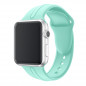 Apple Watch (49/45/44/42) Boucle sport silicone doux