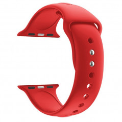 Bracelet sport Apple Watch 1/2/3/4 (42/44mm) Rouge