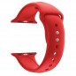 Apple Watch (49/45/44/42) Boucle sport silicone doux