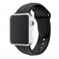 Apple Watch (49/45/44/42) Boucle sport silicone doux