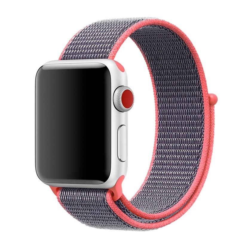 Apple Watch (49/45/44/42) Boucle sport nylon tissé
