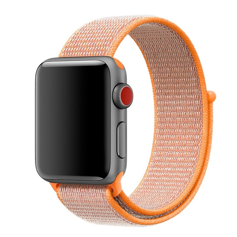Apple Watch (49/45/44/42) Boucle sport nylon tissé