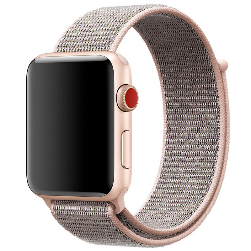 Apple Watch (49/45/44/42) Boucle sport nylon tissé