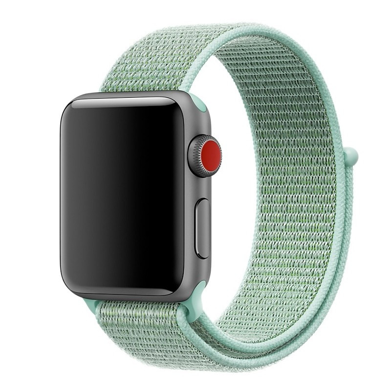 Apple Watch (49/45/44/42) Boucle sport nylon tissé