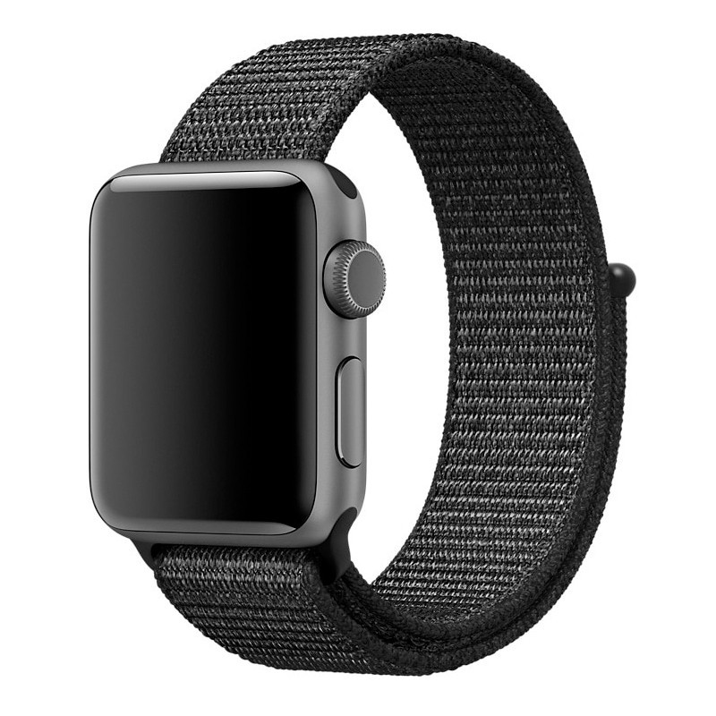 Apple Watch (49/45/44/42) Boucle sport nylon tissé