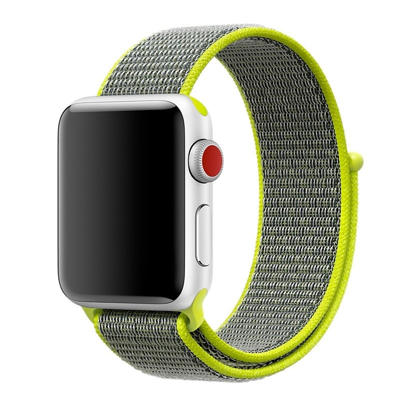 Apple Watch (49/45/44/42) Boucle sport nylon tissé