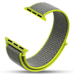 Boucle sport nylon tissé Apple Watch 1/2/3/4 (42/44mm) Vert