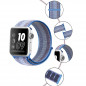 Apple Watch (49/45/44/42) Boucle sport nylon tissé Colorful
