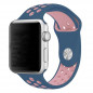 Apple Watch (49/45/44/42) Bracelet sport respirant (Taille S/M)