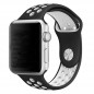 Apple Watch (49/45/44/42) Bracelet sport respirant (Taille S/M)