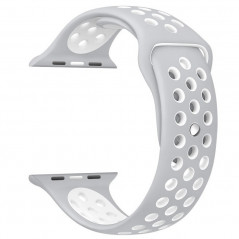 Bracelet sport respirant (Taille S/M) Apple Watch 1/2/3/4 (42/44mm)