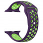Apple Watch (49/45/44/42) Bracelet sport respirant (Taille S/M)