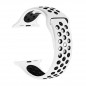 Apple Watch (49/45/44/42) Bracelet sport respirant (Taille S/M)