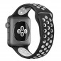 Apple Watch (49/45/44/42) Bracelet sport respirant (Taille S/M)