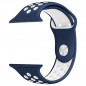Apple Watch (49/45/44/42) Bracelet sport respirant (Taille S/M)