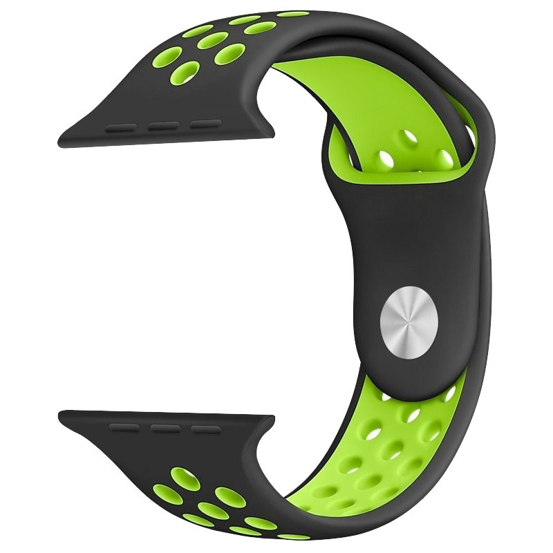 Apple Watch (49/45/44/42) Bracelet sport respirant (Taille S/M)