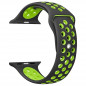 Apple Watch (49/45/44/42) Bracelet sport respirant (Taille S/M)