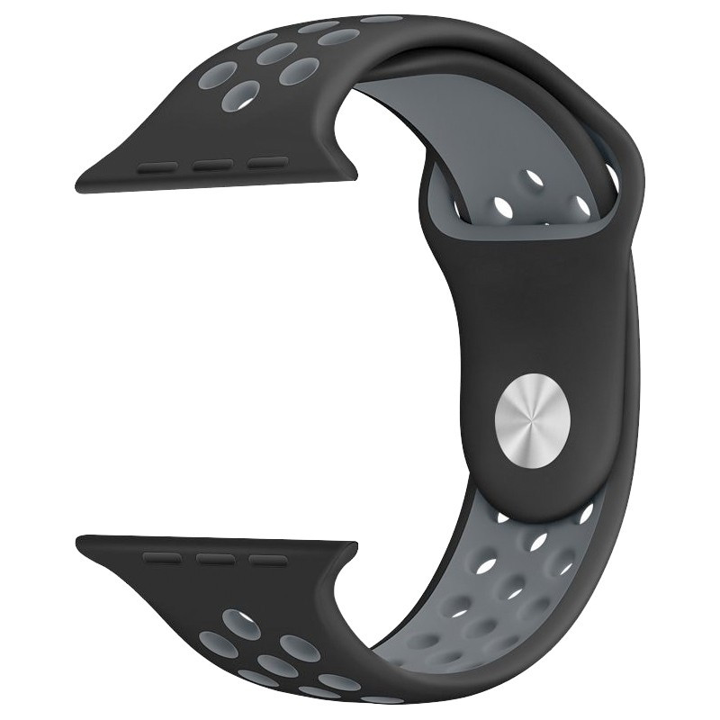 Apple Watch (49/45/44/42) Bracelet sport respirant (Taille M/L)