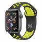 Apple Watch (49/45/44/42) Bracelet sport respirant (Taille M/L)