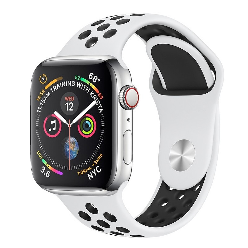 Apple Watch (41/40/38) Bracelet sport respirant (Taille S/M)