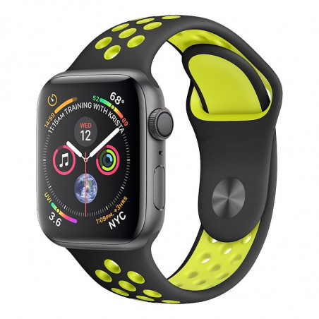 Bracelet sport respirant (Taille S/M) Apple Watch 1/2/3/4 (38/40mm)