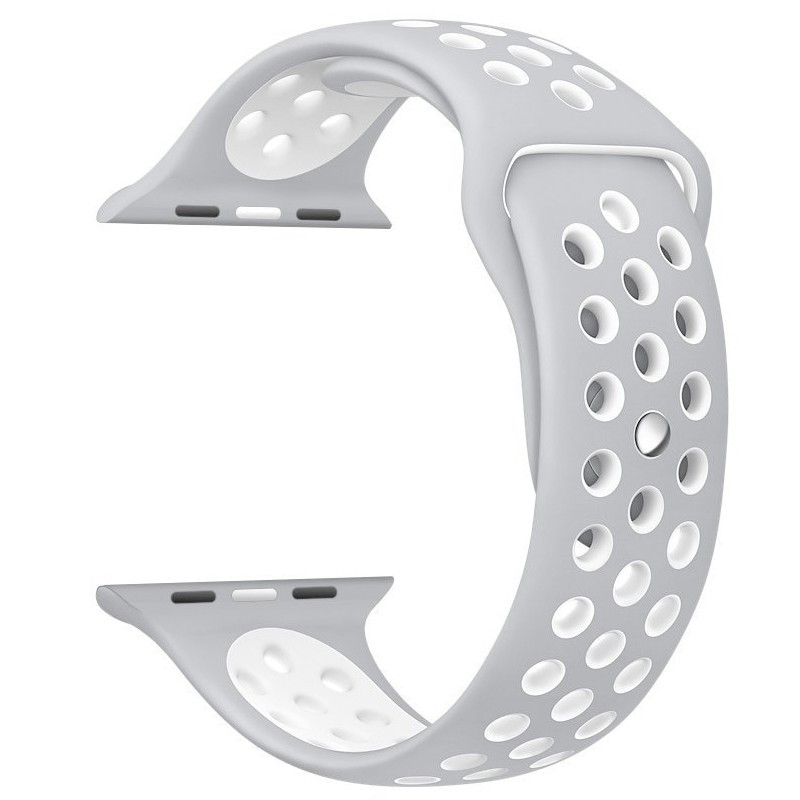 Apple Watch (41/40/38) Bracelet sport respirant (Taille M/L)